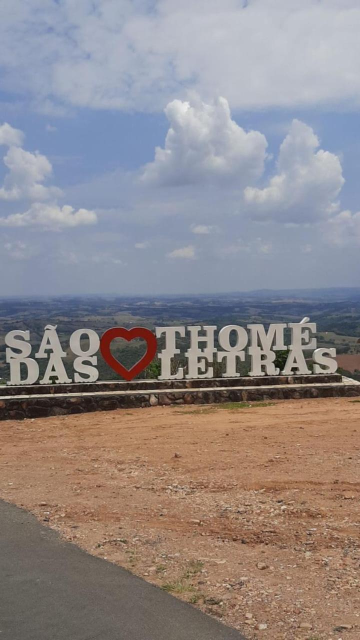 Ferienwohnung Kit Net Montanha Das Letras São Tomé das Letras Zimmer foto